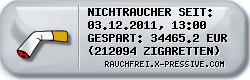 Rauchfrei-Ticker by X-PRESSIVE.COM