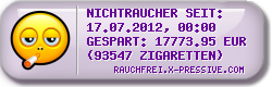 Rauchfrei-Ticker by X-PRESSIVE.COM