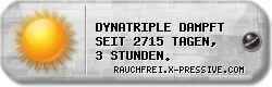 Rauchfrei-Ticker by X-PRESSIVE.COM