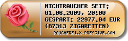 Rauchfrei-Ticker by X-PRESSIVE.COM