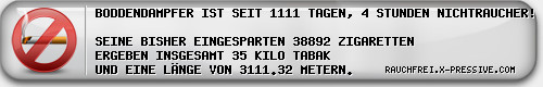 Rauchfrei-Ticker by X-PRESSIVE.COM