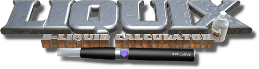 E-LIQUID RECHNER