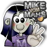 MIKE-VOM-MARS.COM Blog - Der vielseitigste Blog diesseits der Milchstrasse!