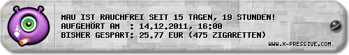 X-PRESSIVE.COM RAUCHFREI TICKER & FORUM SIGNATUR