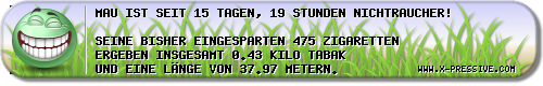 X-PRESSIVE.COM RAUCHFREI TICKER & FORUM SIGNATUR